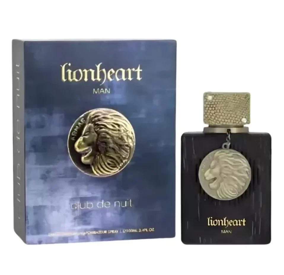 lionheart hombre